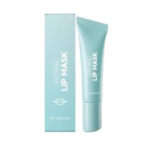 Masque &Agrave; L&egrave;vres, Avec Adh&eacute;rence Am&eacute;lior&eacute;e Du Rouge &Agrave; L&egrave;vres, 10 G, Hydratant Pour Les Gerc&eacute;es, Baume Hydratant Apaisant, Baume Hydatant Apaisant, Pour Les Peaux Gerc&eacute;es Et Craquel&eacute;es, Femmes, (yunkerte, neuf)