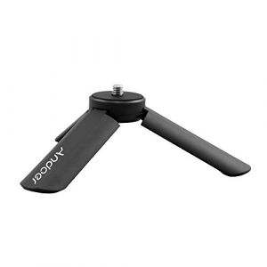 Andoer Mini Tripod Portable Tripod and Grip Stabilisateur Foldable Temps Lapse Photographie Support Bureau Tabletop Tripod for Feiyu WG2 G5 SPG Series Vimble C Summon WG WGS G4S G4 Pro Cardan (QQjiatrading, neuf)
