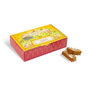LE ROY RENÉ Epicerie Fine - Biscuits en coffret carton traditionnel : (Lot de 1, Croquant aux amandes au miel de Provence 200g) (JoviMarket, neuf)