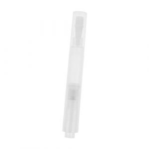 MERRYHAPY Stylo Huile à Conteneur Pratique Pour Soins Outil De Nail Art Tube Rechargeable Avec Pinceau Applicateur (Tanomi, neuf)