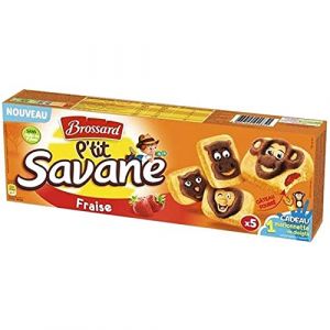 Brossard Ptit Savane Fraise 150g (lot de 3) (SELFDRiNKS, neuf)