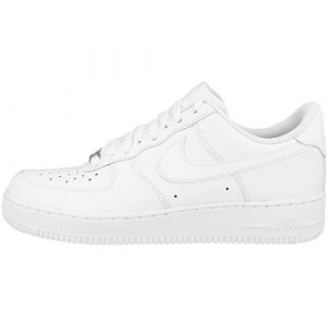 Nike Wmns Air Force 1 '07, Chaussures de Sport Femme, Blanc (White), 43 EU (Footland Store, neuf)