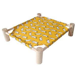 ETOPARS Lit Marche pour Animaux de Compagnie, Chenil D'été Lit pour Chien, Tapis de Chat en Bois Lavable Quatre Saisons Disponibles, Lit de Marche pour Chien Nid de Chat (FUNAT-EU, neuf)