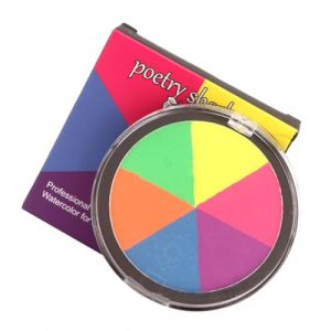 VILLCASE Kit De Peinture Pigmentée Halloween Cosplay Soluble Dans Leau Pour Fête Garçons Et Filles (Farrar Fae, neuf)