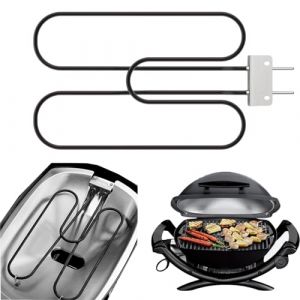 Élément Chauffant, Pièce De Rechange Élément Chauffants 66816 Pour Weber Q240 Q2400 Gril éLectrique Gril Tube Chauffant Adapté 230V 2200W Élément Chauffants Pour Weber Q240 Q2400 Gril Extérieur (attempty, neuf)
