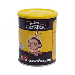 Passalacqua Café Moulu Cremador Arabica 70%/Robusta 30% 250 g (Eurochibi MegaStore, neuf)