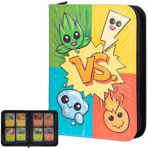 Classeur Carte Pokemon, Album Porte Carte PU Imperm&eacute;able 480 Capacit&eacute; 60 Pages, Album Carte &agrave; Collectionner (MU YAN, neuf)