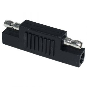 CashMuch Adaptateur d'inversion Sae Polay pour 12 V/24 V DC, compatible avec panneaux solaires, chargeurs, lumi&egrave;res ext&eacute;rieures et c&acirc;bles de batterie, 4,5 mm m&acirc;le vers femelle, 30 A 36 V (CMSitore, neuf)