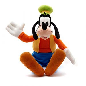 Disney Store Official Petite Peluche Dingo, 36 cm, Personnage Iconique avec détails brodés et Tenue emblématique, Convient à Tous Les âges (Disney Store FR, neuf)