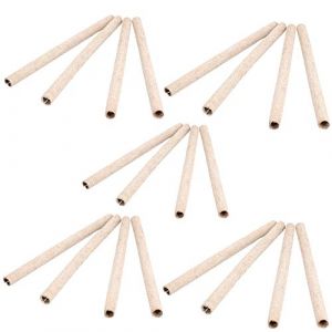AB Tools Lot de 20 housses pour perchoirs pour cage &agrave; oiseaux Longueur 19 cm (AB Tools Online, neuf)