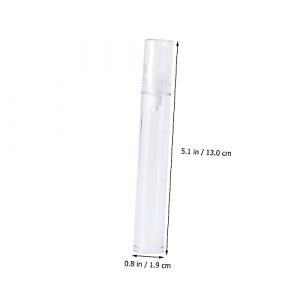 Beaupretty Lot De 10 Flacons D'Émulsion À Pompe Airless À Pompe Airless Vide Flacon Pompe À Lotion Flacon À Émulsion Rechargeable Flacon De Stockage De (lorianca, neuf)