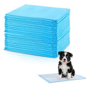 medika69 Alaise pour Chien, Alese Jetable, 40 x 60 cm / 60 x 60 cm / 60 x 90 cm Tapis pour Chiot, Apprentissage de la Propret&eacute;, Anti-Fuite et R&eacute;sistante (25 pi&egrave;ces) (100, 60 x 60 cm) (medika69, neuf)