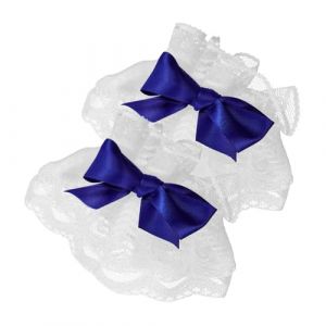 Holibanna 1paire Manchettes Lolita Dentelle Accessoires De Mode &Eacute;l&eacute;gants Pour Pour Robes Et (dibey, neuf)