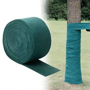 iBamso Enveloppement Protecteur d'arbre, Bandage de Protection des Plantes antigel de 58 Pieds, Bandage de Tronc d'arbre pour Garder Les Plantes arbustives au Chaud et hydratantes- 1 Rouleau x 17.5 m (DUFFY-EU, neuf)