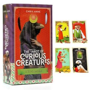 LACHT Jeu de tarot,Tarot Tarot Divinatoire Cartes De Tarot Pour Débutants Jeu De Tarot 78 Cartes A Jouer Divinatoires,Tarot divinatoire, Cartes de Tarot avec Livre pour débutants (candy27seven, neuf)