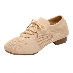 Chaussures De Danse Salon Latine Femme Sandales &Eacute;t&eacute; Talon Chausson Enfant Chaussure Dance Heels 8cm Jazz Escarpins Petit Blanc Ballerine Blanche Confort Ete Confortable a Enfiler Chaussons Tong High (ZSCsuxun, neuf)