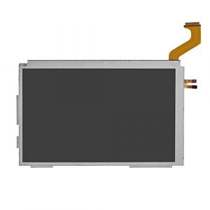 VBESTLIFE Remplacement de l'écran supérieur pour Nintendo 3DS, écran LCD supérieur pour Nintendo 3DS XL (Poover-eu, neuf)