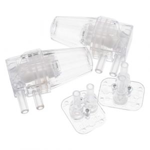 Healvian 2pi&egrave;ces Dispositif de S&eacute;paration Eau-huile Filtre pour Appareils de Beaut&eacute; Syst&egrave;me de Filtration Huile-eau pour Compresseur Air (Pxinyao, neuf)