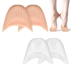 Protection Orteil Danse, 2 Paires Protege Orteils Silicone, Protege Orteil Silicone, Silicone Pied Protection, Protège-Orteils pour Chaussures De Sport, Protection Orteil Silicone (ZhiTaoKe, neuf)