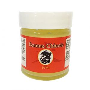 NUTRI EXPERT - Baume Chinois - Soulage douleurs articulaires et musculaires - Apaise les contusions, piqûres, entorses - Aux huiles essentielles - Sans parabène - Pot 30ml (Parabio Santé, neuf)