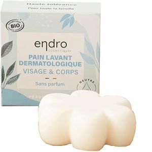 Endro Cosmétiques Pain dermatologique visage & corps sans parfum (MONPLAISIRBIO, neuf)