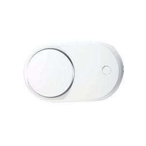 ZJchao Ventilateur de Cils USB, Mini Ventilateur de Cils &eacute;lectronique Portable Rechargeable &agrave; Faible Bruit et Vent Important, pour Faux Cils et Greffe de Cils (WHITE) (salmueu, neuf)