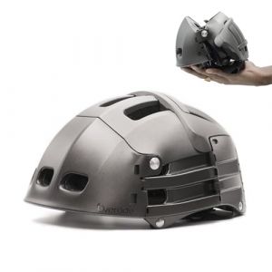 Overade Folding Helmet Grey Casque Pliable Unisexe, Gris, L/XL (59-62 cm) (Overade, neuf)