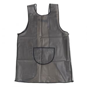 Yinhing Tabliers Salon Barber Tablier Coiffeur Tablier Tpu Bretelles R&eacute;glables pour la Maison de Cuisine &agrave; la Maison Salon de Coiffure (Antilog, neuf)