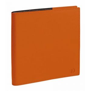 Quo Vadis - Agenda - Spiral&eacute; - 2026 - Ex&eacute;cutif Prestige S - Semainier Planning - Fran&ccedil;ais - Soho - Orange - 14 mois de d&eacute;cembre &agrave; janvier - 16x16 cm (KoolForYou, neuf)