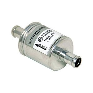 Drehmeister Filtre à gaz FL01S 11x11mm - Filtre pour autogaz, systèmes de gaz GPL/GNC - universellement Applicable pour Tous Les véhicules et systèmes de gaz (par ex. KME, BRC, Stag etc.) (shopbox, neuf)