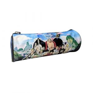 mybagstory - Trousse Scolaire One Piece &ndash; Trousse Enfant gar&ccedil;on 1 Compartiment &ndash; 21,5 x 7,3 x 7,3 cm &ndash; Fermeture zipp&eacute;e (Mon jouet pr&eacute;f&eacute;r&eacute;, neuf)