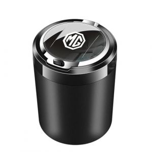 WACDXST Cendrier Voiture, pour MG EHS 2018-2023 2024 2025 Portable avec Couvercle de Voiture sans Fum&eacute;e &agrave; Cigare pour Maison Bureau et Voyage,A (MAIDEZHENNING, neuf)