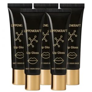 Repulpant Levre Puissant, S&eacute;rum Repulpant L&egrave;vres, Gloss Repulpant Levres, Lip Plumpify Plumping Serum Oil, Plumpify Lip Oil, Huile Hydratante Pour Les L&egrave;vres (5PC) (9suYzi, neuf)