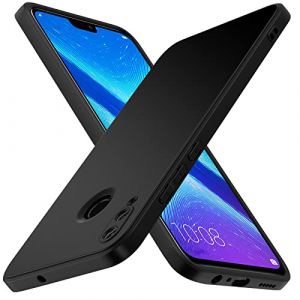 ivoler Noir Mat Coque pour Honor 8X avec Protection Caméra, Ultra Mince Étui de Protection en Silicone Antichoc, Souple TPU Anti-Rayures Bumper Housse (AYRmall-AMFR, neuf)