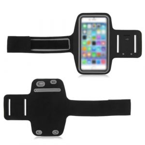SGERUFZ Brassard Sport &Eacute;tanche pour Smartphone, Compatible iPhone 16/15/14/13/12/11, Samsung Galaxy S24/S23/S22, Huawei P60/P50, Xiaomi, pour Jogging, Cyclisme, Randonn&eacute;e, avec Extension (7'') (BeanyBeng, neuf)