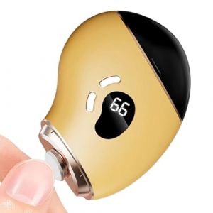 Ponceuse &agrave; Ongles &Eacute;lectrique - Rechargeable Automatique avec Rangement Int&eacute;gr&eacute; | Outil Manucure et Coupe-Ongles Pratique - Pour Adultes et - Soin des Ongles &agrave; la Maison et en Voyage (pengtui, neuf)