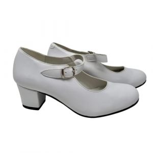 Chaussures de Flamenco Femme - Talons de Danse Faits à la Main en Espagne (LA VIDA ROSA SHOES, neuf)