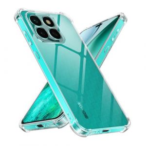 Xiltlly Coque pour Honor X8c, Ultra Fine Transparent &Eacute;tui de Protection en Antichoc Silicone Clair Mince Souple TPU avec Coins Renforc&eacute;s Bumper Housse pour Honor X8c 6.7" (Xingxin STORE, neuf)