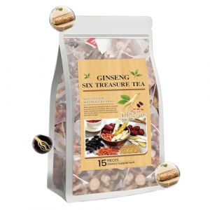 XIAOXIAOYU Th&eacute; Pour La Sant&eacute; Des Reins,15 Sachets pour le Soutien du Foie et le Soin du Corps | Th&eacute; De Soin Des Reins | Pour Hommes &Agrave; La Maison Routine Quotidienne Petit D&eacute;jeuner Soir D&eacute;tente Apr&egrave;s (syfmbz, neuf)