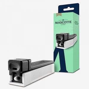 Mascotte® Tubeuse manuelle | pour de tube a cigarette | Machine a tuber les cigarettes | rouleuse à cigarette | Qualité premium avec garantie (Mascotte International, neuf)