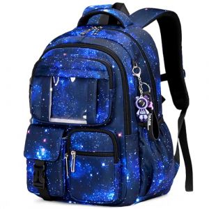 Amythe Cartable Garcon Primaire Sac &agrave; Dos Scolaire, Respirant Sac d'&eacute;cole pour Gar&ccedil;ons CP CE1 CE2 CM1 CM2, Cartable Enfants D&eacute;contract&eacute; pour l'&eacute;cole Primaire Coll&egrave;ge, Bleu Marine (Amythe, neuf)