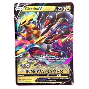 Pok&eacute;mon &ndash; Giratina V SWSH259 Lost Origin &ndash; Black Star Promo &ndash; Carte holographique (BB Online Handel, neuf)
