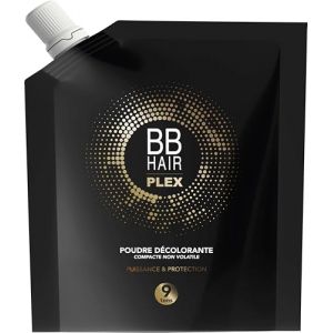 Poudre d&eacute;colorante 9 tons BBHair Plex GENERIK 500G (MAGBEAUTE, neuf)