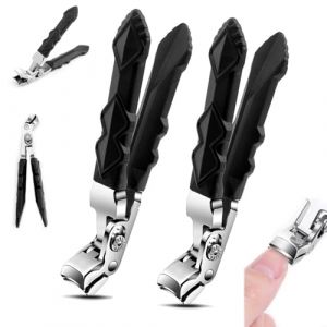 Dotmalls ClipMaster Pro, Grishay ClipMaster Pro, 2024 New Long Handle Ergonomic Angled Head Senior Toenail Clipper, Cumulus Clip Master Pro Nail Clipper (2 pcs) (jiushizhousi, neuf)