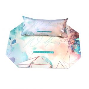 TOYANDONA Kit Coussin Mains de Manucure Octogonal Tapis de Manucure en Tissu Doux Accessoire pour Nail Art pour Salon et Usage Domestique (Y HEART, neuf)