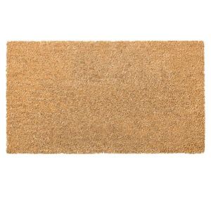 Markotex Paillasson Cocco fibre naturelle et en caoutchouc recycl&eacute; (33 x 60, 33 x 70,40 x 70, 40 x 80, 40 x 90, 50 x 100, 60 x 120, 70 x 140) (naturel, 60 x 120) (Carpet's Mania, neuf)