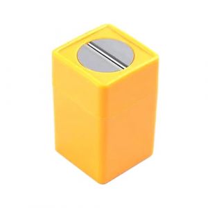 Sharplace Étui à l'élimination des lames, Dispensateur de au couteau Storage, bac de recyclage de banque de couteau pour de toilettage du salon (RT Technology, neuf)