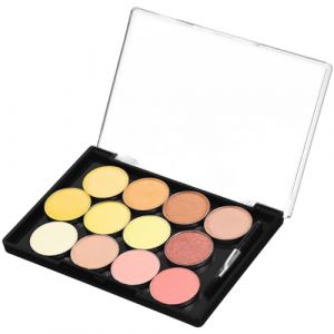 BESTYASH Boîte De Rangement Pour Fard à Paupières Se Maquiller Palette Le Fard à Paupières Œil Organisateur De Fard à Paupières Composer Des Kits Pour La Femme Malette Rangement Plastique (Feast of Yan, neuf)