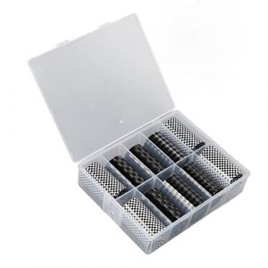Tbest Autocollant en Damier Nail Art Simple Safe DIY Nail Art Stickers pour les Amateurs de, Conceptions à Carreaux Autocollants D'art à (Linfoten, neuf)
