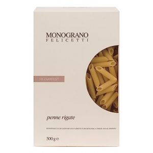 Felicetti, Penne Rigate Monograno Cappelli, 500 grammes (Stocco Agostino, neuf)